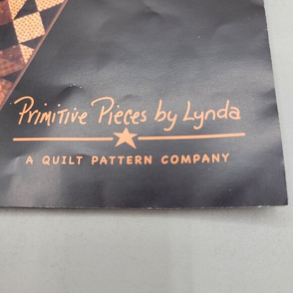 Bats In The Attic Quilt Pattern Primitive Pieces By Lynda 50 x 65 - Picture 3 of 7